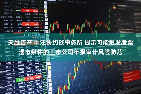 天胜资产 中注协约谈事务所 提示可能触发股票退市条件的上市公司年报审计风险防范